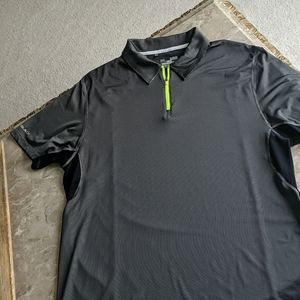 UA color block shirt